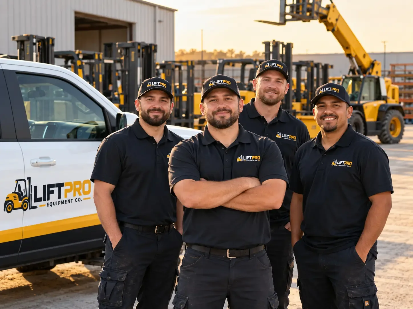 Forklift Rental company in Munford, AL